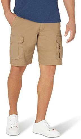 Wrangler Authentics Men's Classic Cargo Stretch Short