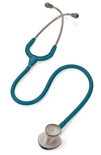 3M Littmann Lightweight II S.E. Stethoscope, 2452, 28" Caribbean Blue Tube