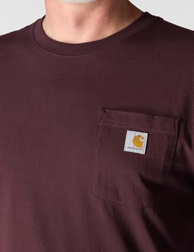Carhartt Men's Loose Fit Heavyweight Short-Sleeve Pocket T-Shirt (Also Available in Big & Tall)