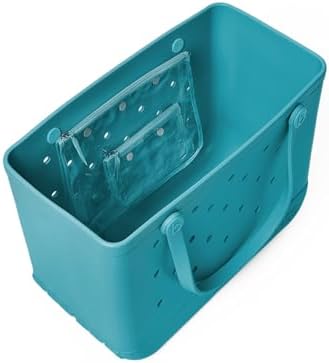 BOGG BAG - Tote for Beach, Pool, Boat, Sports - All Purpose EVA - Tonal Buttons