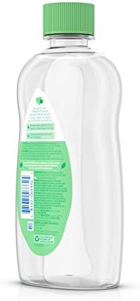 Johnsons Baby Oil Aloe & Vitamin-E 14 Ounce (414ml) (3 Pack)