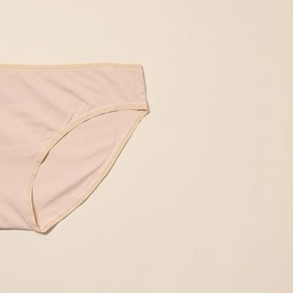 Amazon Essentials Women's Cotton Bikini Brief Underwear (Available in Plus Size), Multipacks