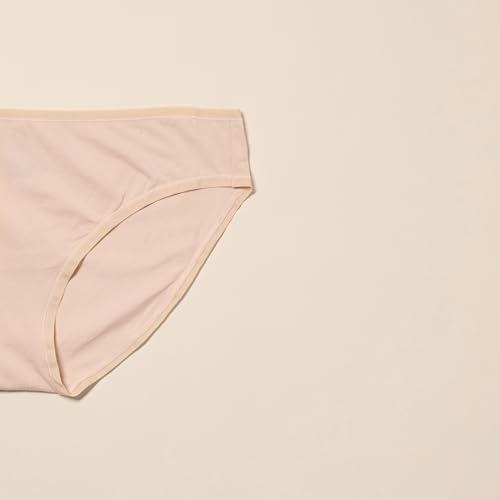 Amazon Essentials Women's Cotton Bikini Brief Underwear (Available in Plus Size), Multipacks