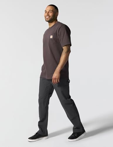 Carhartt Men's Loose Fit Heavyweight Short-Sleeve Pocket T-Shirt (Also Available in Big & Tall)
