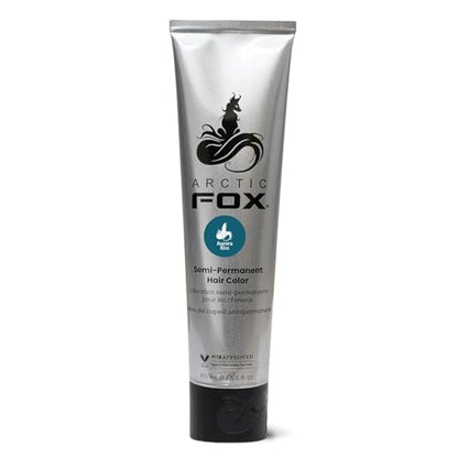 Arctic Fox Semi-Permanent Hair Dye, Aurora Kiss Blue, Vegan & Cruelty-Free, Ammonia-Free, Conditioning Formula, Vibrant Color for All Hair Types, 5.6 Fl Oz (Pack of 2)