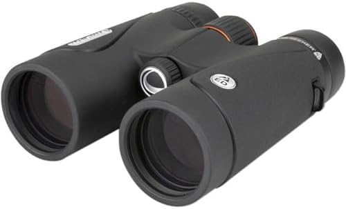 Celestron – TrailSeeker ED 8x42 Binoculars – Compact ED Binocular for Birdwatching and Outdoor Activities – Binocular with ED Objective Lenses – Fully Broadband Multi-Coated Optics – BaK4 Roof Prism.
