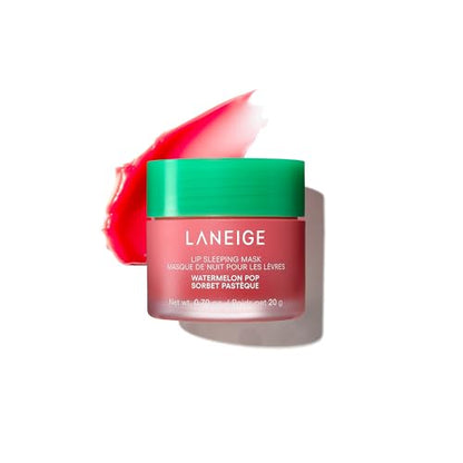 LANEIGE Lip Sleeping Mask: Nourish, Hydrate, Vitamin C, Murumuru & Shea Butter, Antioxidants, Flaky, Dry Lips