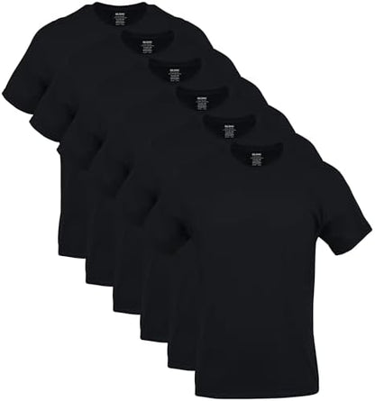 Gildan Men's Crew T-Shirts, Multipack, Style G1100