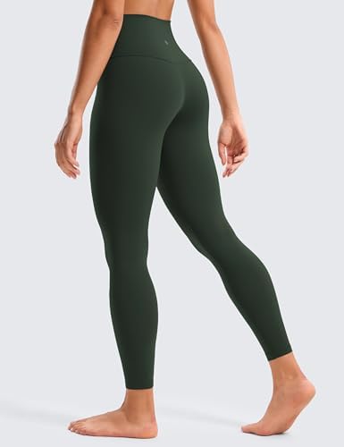 CRZ YOGA Butterluxe High Waisted Lounge Legging 25" - Buttery Soft Workout Yoga Pants for Women