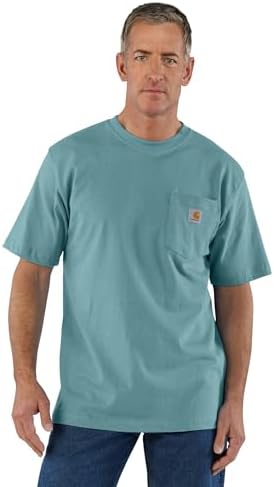 Carhartt Men's Loose Fit Heavyweight Short-Sleeve Pocket T-Shirt (Also Available in Big & Tall)