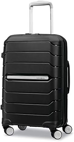 Samsonite Freeform 23-Inch Hardside Carry-On Luggage with Spinner Wheels - Hardshell Carry-On Suitcase - TSA, Airline-Approved - Expandable Hard Shell, Smooth Rolling Wheels for Lightweight Travel.
