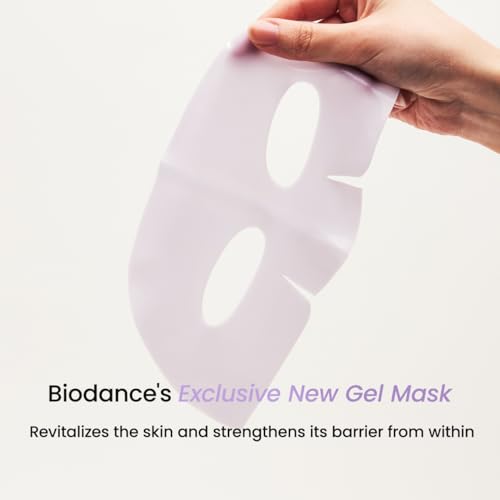 BIODANCE Rejuvenating Caviar PDRN Real Deep Mask, Overnight Hydrogel Mask, Skin Firming & Radiance Boost, Enhancing Recovery for All Skin Types, 1.19oz(34g) x 4ea