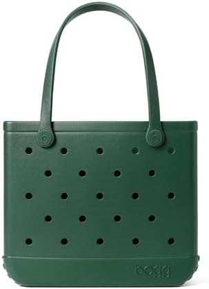 BOGG BAG - Tote for Beach, Pool, Boat, Sports - All Purpose EVA - Tonal Buttons