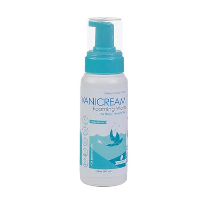 Vanicream Gentle Body Wash -12 fl oz & Foaming Wash for Baby - 8oz - Formulated Without Common Irritants for Those with Sensitive Skin