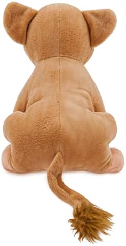 DISNEY STORE Official Nala Medium Soft Toy for Kids, Cuddly Character with Fuzzy Texture and Embroidered Details, Furry Tail Tuft, Disney Plushy Suitable for All Ages.