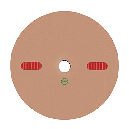 XHF 5/16 Inch(8mm) 82 Ft XHF 3:1 Waterproof Red Heat Shrink Tubing Roll Marine Grade Adhesive Lined Shrink Tube, Insulation Sealing Oil-Proof Wear-Resistant