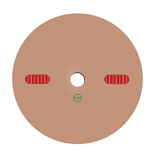 XHF 5/16 Inch(8mm) 82 Ft XHF 3:1 Waterproof Red Heat Shrink Tubing Roll Marine Grade Adhesive Lined Shrink Tube, Insulation Sealing Oil-Proof Wear-Resistant