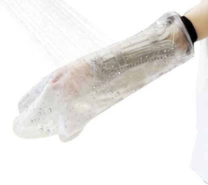 Cast Covers for Shower Arm, Waterproof Cast Cover Arm, Cast Cover for Swimming, Cast Protector for Shower Arm Adult, Elbow, Hand, Elbow (Diameter - 6.3")