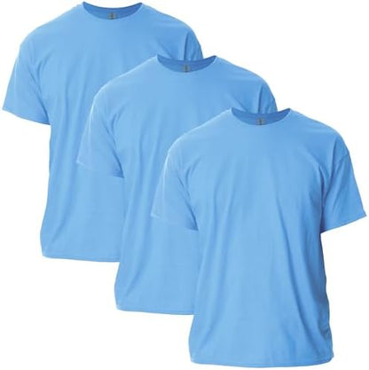 Gildan Unisex Adult Ultra Cotton T-Shirt, Style G2000, Multipack