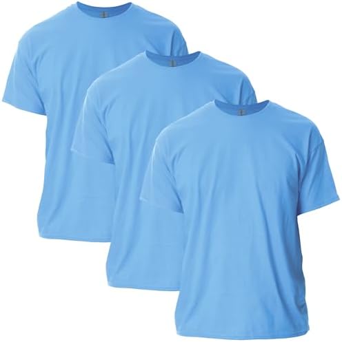 Gildan Unisex Adult Ultra Cotton T-Shirt, Style G2000, Multipack
