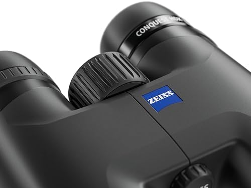 ZEISS Conquest HDX Binoculars 10x32 Waterproof, Compact with LotuTec T* HD Coated Glass for Optimal Clarity in All Weather Conditions for Bird Watching, Hunting, Sightseeing, Black