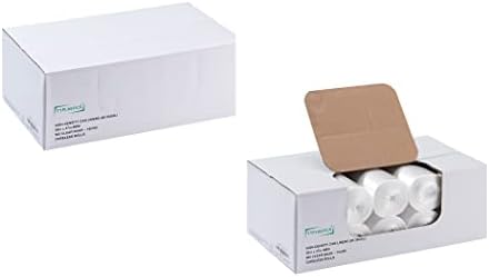 TYPLASTICS 20-30 Gallon Clear Trash Can Liners - 30" x 37" - High Density Garbage Bags - Case of 500 - Multipurpose for Office, Outdoor, Recycling, Industrial and Commercial