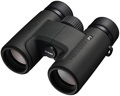 Nikon PROSTAFF P7 8x30 Binocular | Waterproof, fogproof, Rubber-Armored Compact Binocular, Oil & Water Repellent Coating & Locking Diopter | Official Nikon USA Model