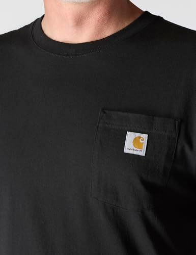 Carhartt Men's Loose Fit Heavyweight Short-Sleeve Pocket T-Shirt (Also Available in Big & Tall)