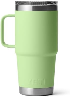 YETI Rambler 20 oz Travel Mug, Stainless Steel, Vacuum Insulated with Stronghold Lid