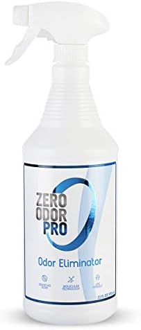 Zero Odor Pro - Commercial Strength Eliminator Odor Neutralizer, Room Deodorizer Odor Eliminator Musty Smell - Strongest Odor Eliminator Trigger Spray, (32-ounce)