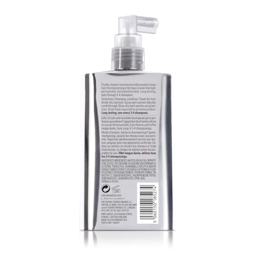 COLOR WOW Dream Coat Supernatural Spray – Keep Your Hair Frizz-Free and Shiny No Matter the Weather with Award-Winning Anti-Humidity Treatment