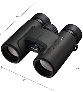 Nikon PROSTAFF P7 10x30 Binocular | Waterproof, fogproof, Rubber-Armored Compact Binocular, Oil & Water Repellent Coating & Locking Diopter | Official Nikon USA Model