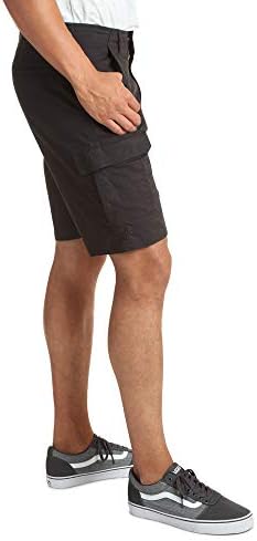 Wrangler Authentics Men's Classic Cargo Stretch Short