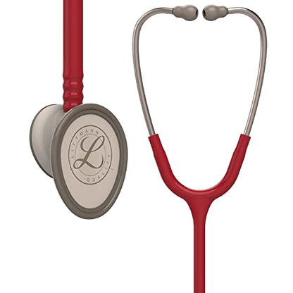 3M Littmann Lightweight II S.E. Stethoscope, 2451, 28" Burgundy Tube