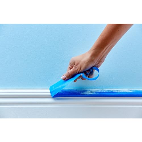 ScotchBlue Original Multi-Surface Painters Tape, 2 Inch Wide (1.88 In. x 60 Yds), 3 Rolls, Blue Paint Tape Protects Surfaces and Removes Easily, Masking Tape for Indoor and Outdoor Use (2090-48EP3)