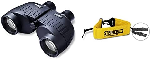 Steiner Marine Binoculars for Adults and Kids with Floating Strap, 7x50