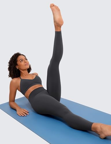 CRZ YOGA Butterluxe High Waisted Lounge Legging 25" - Buttery Soft Workout Yoga Pants for Women