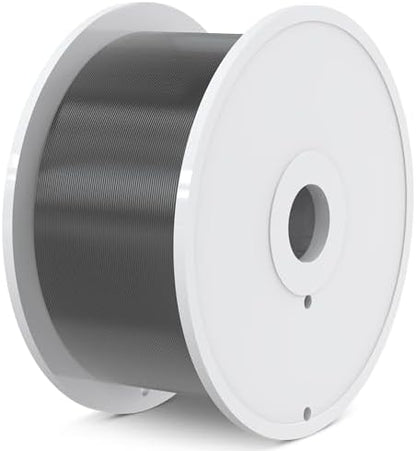 SUNLU 3D Printer Filament, 5KG Spool PLA+ 1.75mm, Tougher, Accurate +/-0.02mm, Grey
