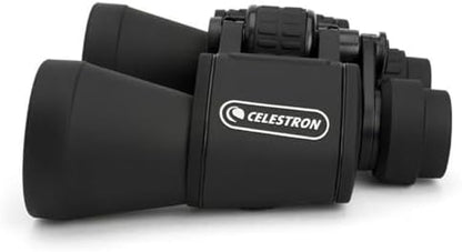 Celestron 71256 UpClose G2 10 x 50 Porro Binocular, Black
