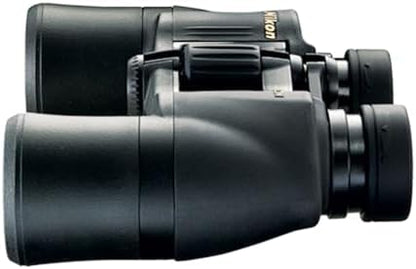 Nikon Aculon A211 8x42 Binoculars (8245) Black Bundle with Nikon Lens Pen, Carry Case, Neck Strap, and Lens Cloth - High Powered Binoculars for Adults - Bird Watching, Hunting, and Travel Zoom