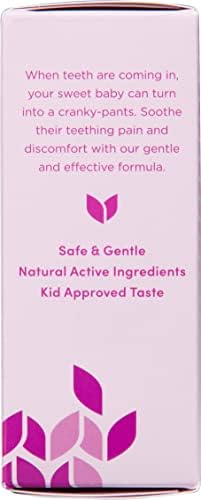 Hyland's Baby Daytime and Nighttime Soothing Tablets and Gel and Drops with Chamomilla, Natural Relief of Oral Discomfort, Irritability, and Swelling, 125 Count