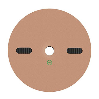 XHF 3/16 Inch 55Ft 3:1 Waterproof Heat Shrink Tubing Roll Marine Grade Adhesive Lined Heat Shrink Tube, Insulation Sealing Oil-Proof Wear-Resistant Black