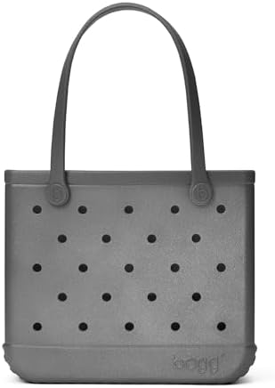 BOGG BAG - Tote for Beach, Pool, Boat, Sports - All Purpose EVA - Tonal Buttons