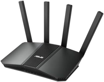 ASUS RT-BE58U WiFi 7 BE3600 AiMesh Extendable Router, 4K-QAM, MLO, AI Detection 2.5G Port, Four 1G Ports, Commercial-Grade Network Security, Parental Control, IoT Network, Kid’s Network, VPN Network