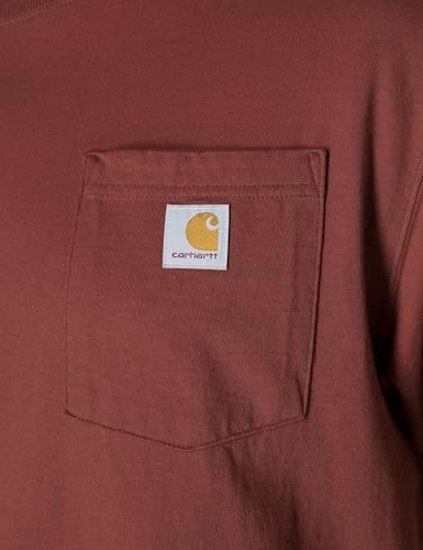 Carhartt Men's Loose Fit Heavyweight Short-Sleeve Pocket T-Shirt (Also Available in Big & Tall)
