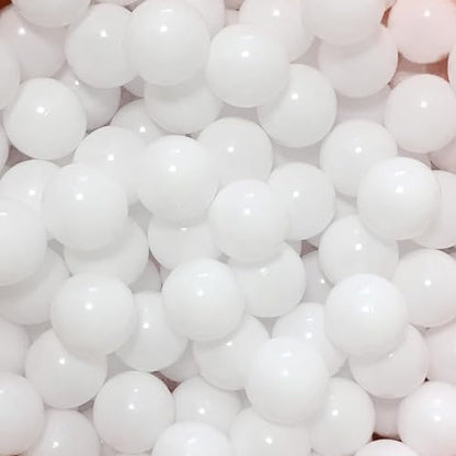 MoonxHome Ball Pit Balls for Toddlers, BPA Free Crush Proof Plastic Toy Balls for Ball Pit, Children's Pool Water Toys, Macaron Ocean Balls for Play Tent 2.15 Inch Pack of 100…