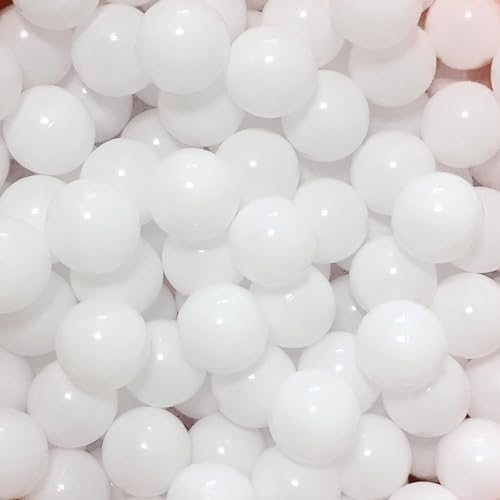 MoonxHome Ball Pit Balls for Toddlers, BPA Free Crush Proof Plastic Toy Balls for Ball Pit, Children's Pool Water Toys, Macaron Ocean Balls for Play Tent 2.15 Inch Pack of 100…