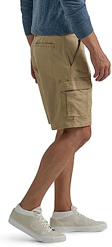 Wrangler Authentics Men's Classic Cargo Stretch Short