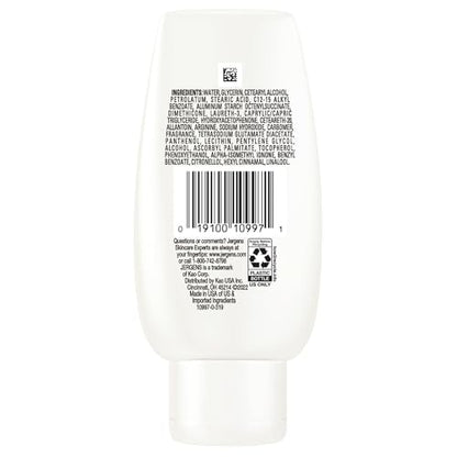 Jergens Ultra Healing Moisturizer for Dry Skin, Hand and Body Lotion, with Hydralucence Blend, Vitamins C, E and B5, 3 Oz, Pack of 8