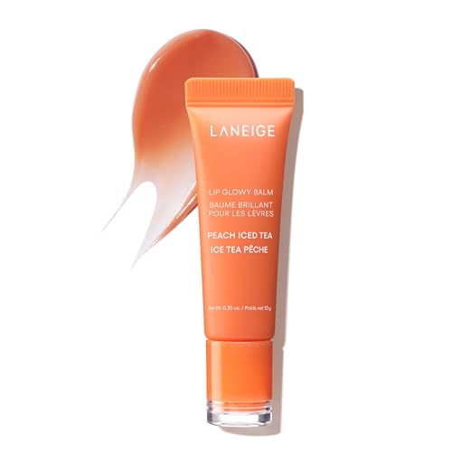 LANEIGE Lip Glowy Balm: Sheer Tinted Lip Moisturizer with Shea Butter, for Hydrating Shine & Soft Lips